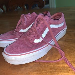 Suede Van Sneakers